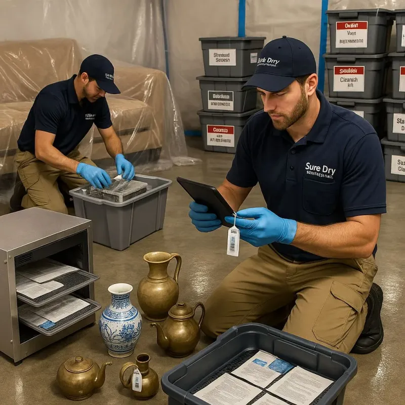 Content Protection and Restoration process in Overton, TX
