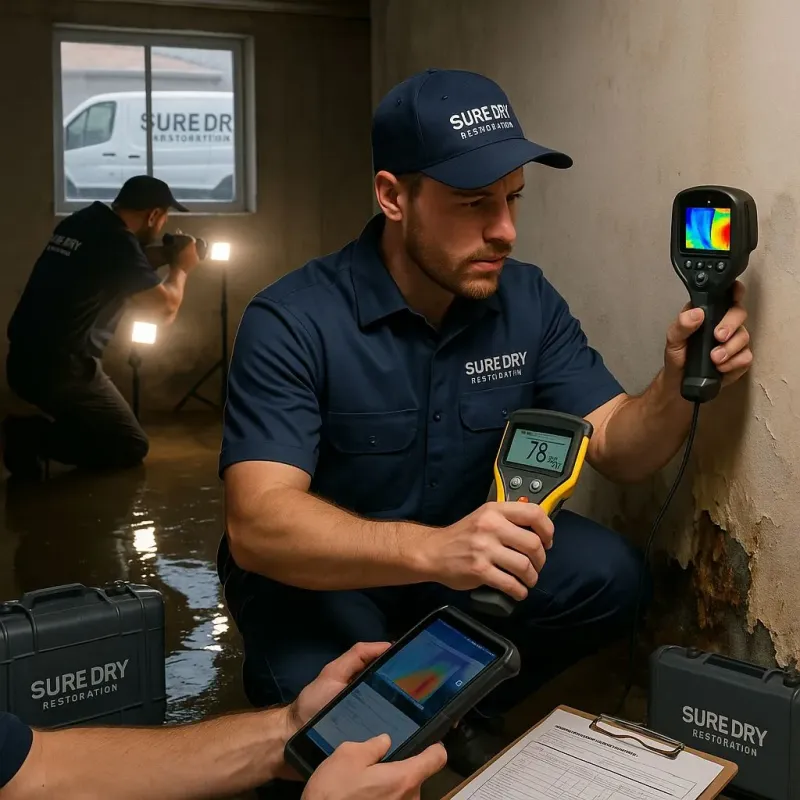 Initial Assessment and Documentation process in Overton, TX